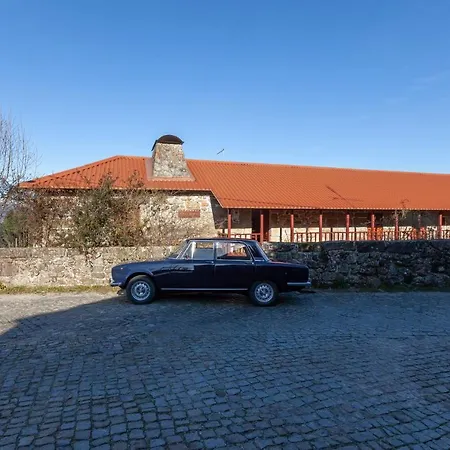 Casa Do Castelo Em Arnoia Villa