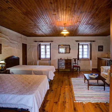 别墅 Casa Do Castelo Em Arnoia *