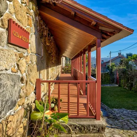 Casa Do Castelo Em Arnoia Villa
