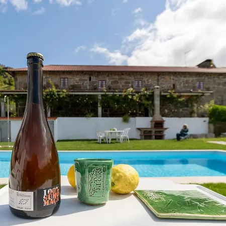 Casa Do Castelo Em Arnoia Celorico De Basto