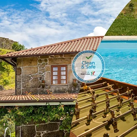 Casa Do Castelo Em Arnoia *