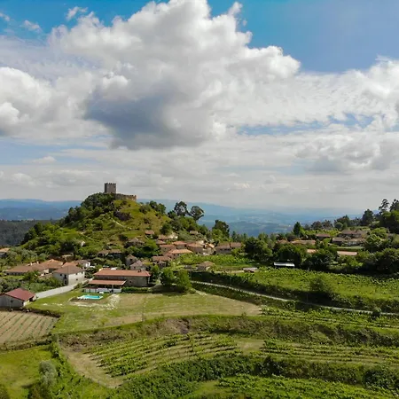 Casa Do Castelo Em Arnoia Villa