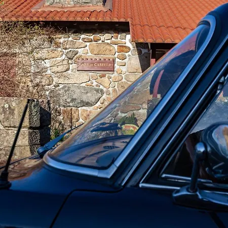 Vila Casa Do Castelo Em Arnoia *
