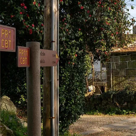 Casa Do Castelo Em Arnoia Villa *