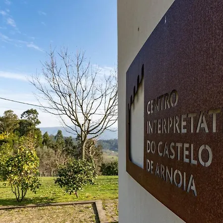 Casa Do Castelo Em Arnoia * Celorico De Basto
