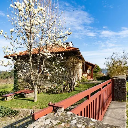Villa Casa Do Castelo Em Arnoia *