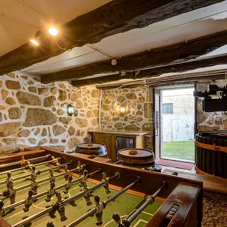 Casa Do Castelo Em Arnoia Villa *