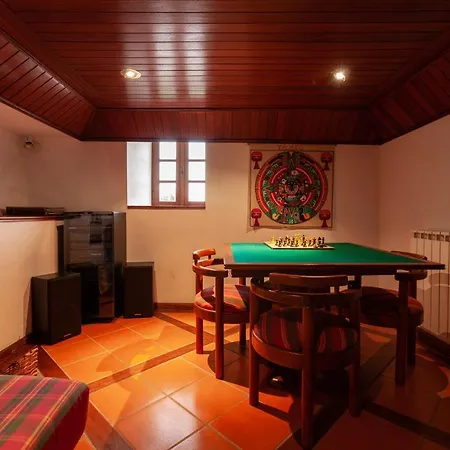 Casa Do Castelo Em Arnoia