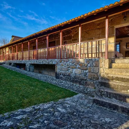 Casa Do Castelo Em Arnoia *