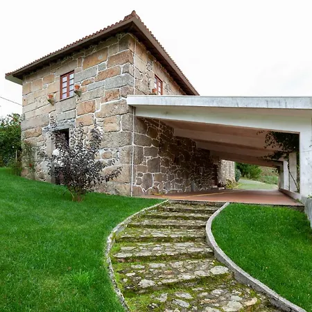 Casa Do Castelo Em Arnoia *