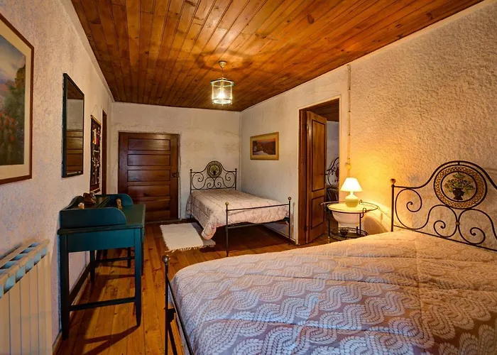 Casa Do Castelo Em Arnoia Villa