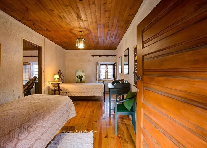 Casa Do Castelo Em Arnoia