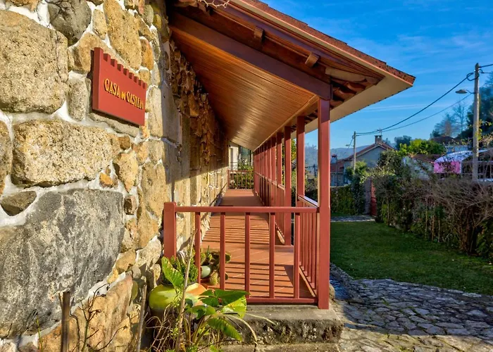 Casa Do Castelo Em Arnoia Villa