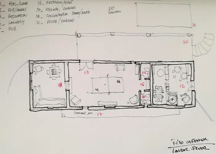 Casa Do Castelo Em Arnoia Villa