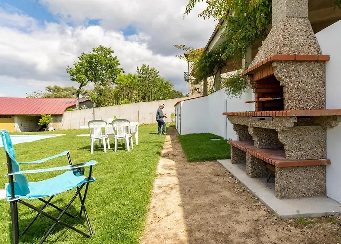 Villa Casa Do Castelo Em Arnoia