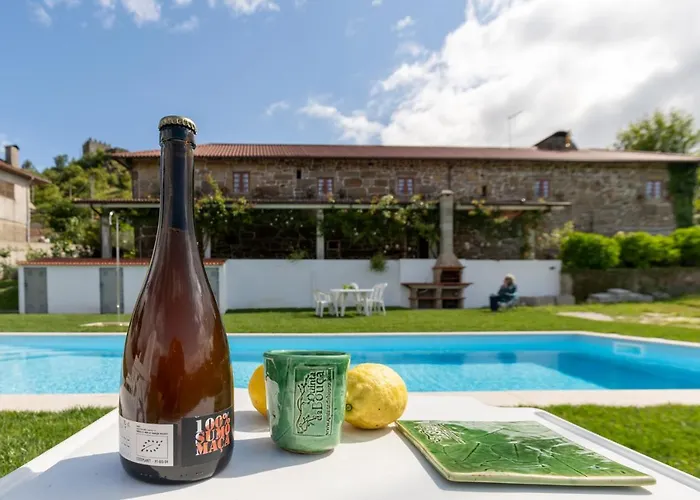 Casa Do Castelo Em Arnoia Celorico De Basto