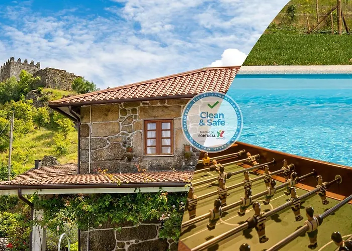 Casa Do Castelo Em Arnoia *