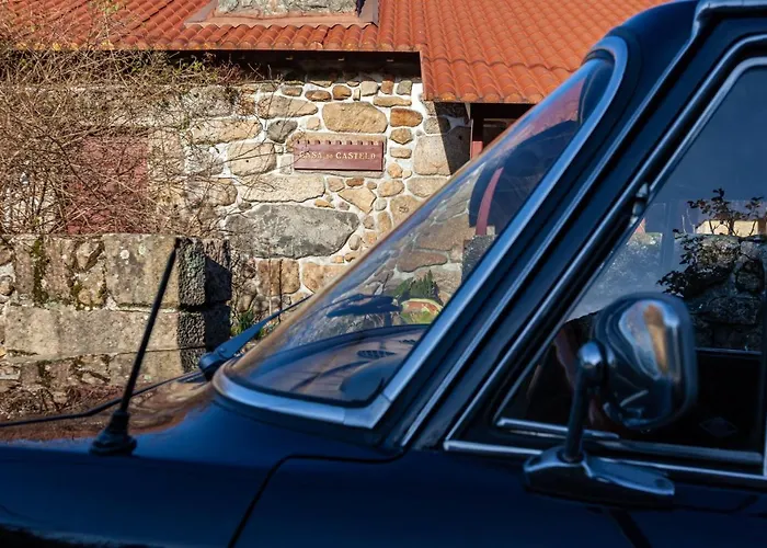 Villa Casa Do Castelo Em Arnoia *