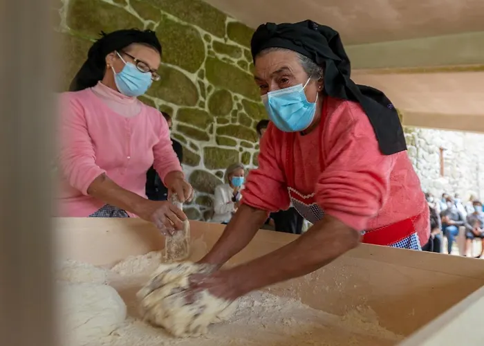 Casa Do Castelo Em Arnoia