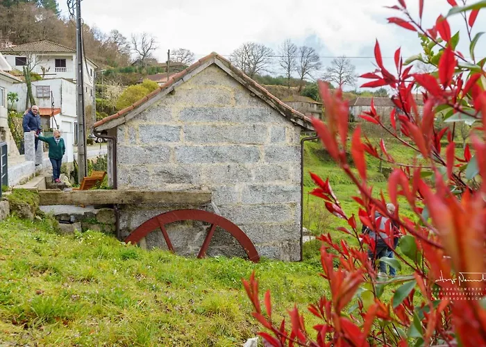 Villa Casa Do Castelo Em Arnoia Celorico De Basto