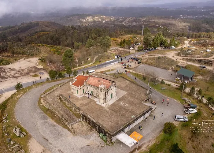 Casa Do Castelo Em Arnoia Villa Celorico De Basto