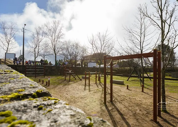 Casa Do Castelo Em Arnoia Villa