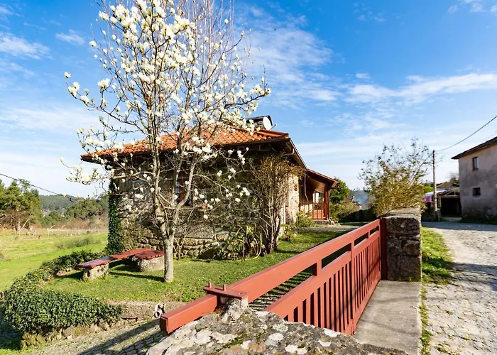 Villa Casa Do Castelo Em Arnoia *