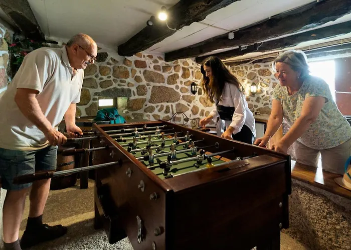 Casa Do Castelo Em Arnoia Villa