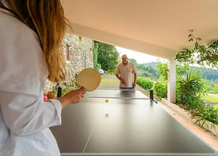 Casa Do Castelo Em Arnoia Villa Celorico De Basto