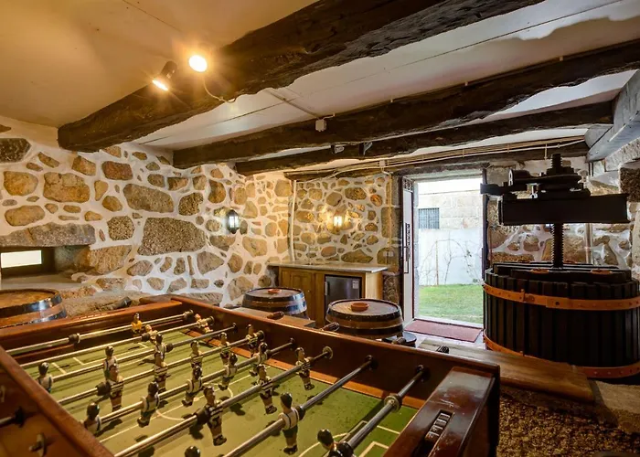 Casa Do Castelo Em Arnoia Villa *