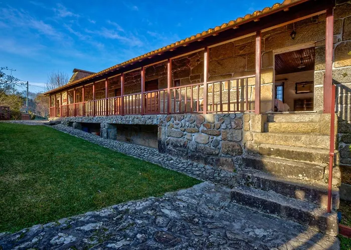 Casa Do Castelo Em Arnoia *