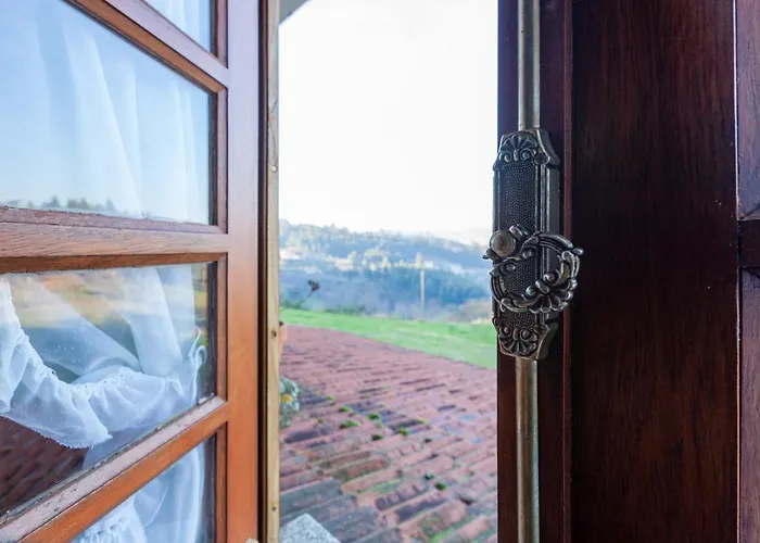 Casa Do Castelo Em Arnoia Villa Celorico De Basto