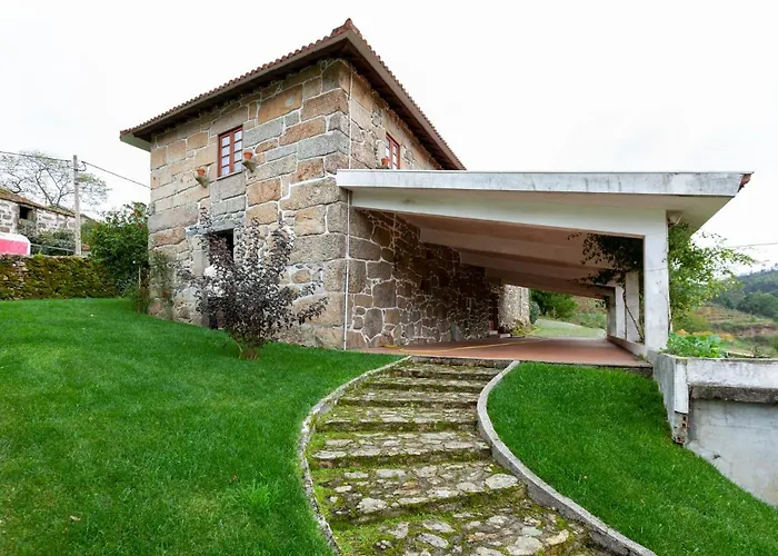 Casa Do Castelo Em Arnoia *