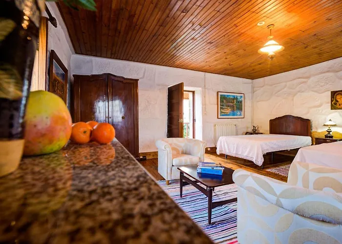 Casa Do Castelo Em Arnoia