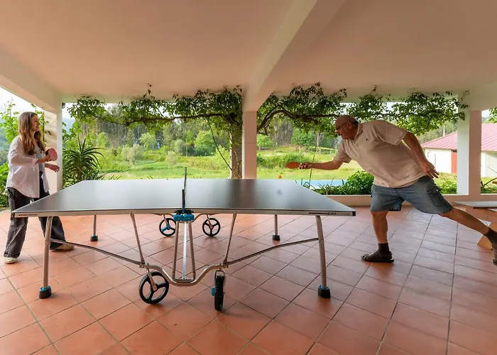 Casa Do Castelo Em Arnoia * Celorico De Basto